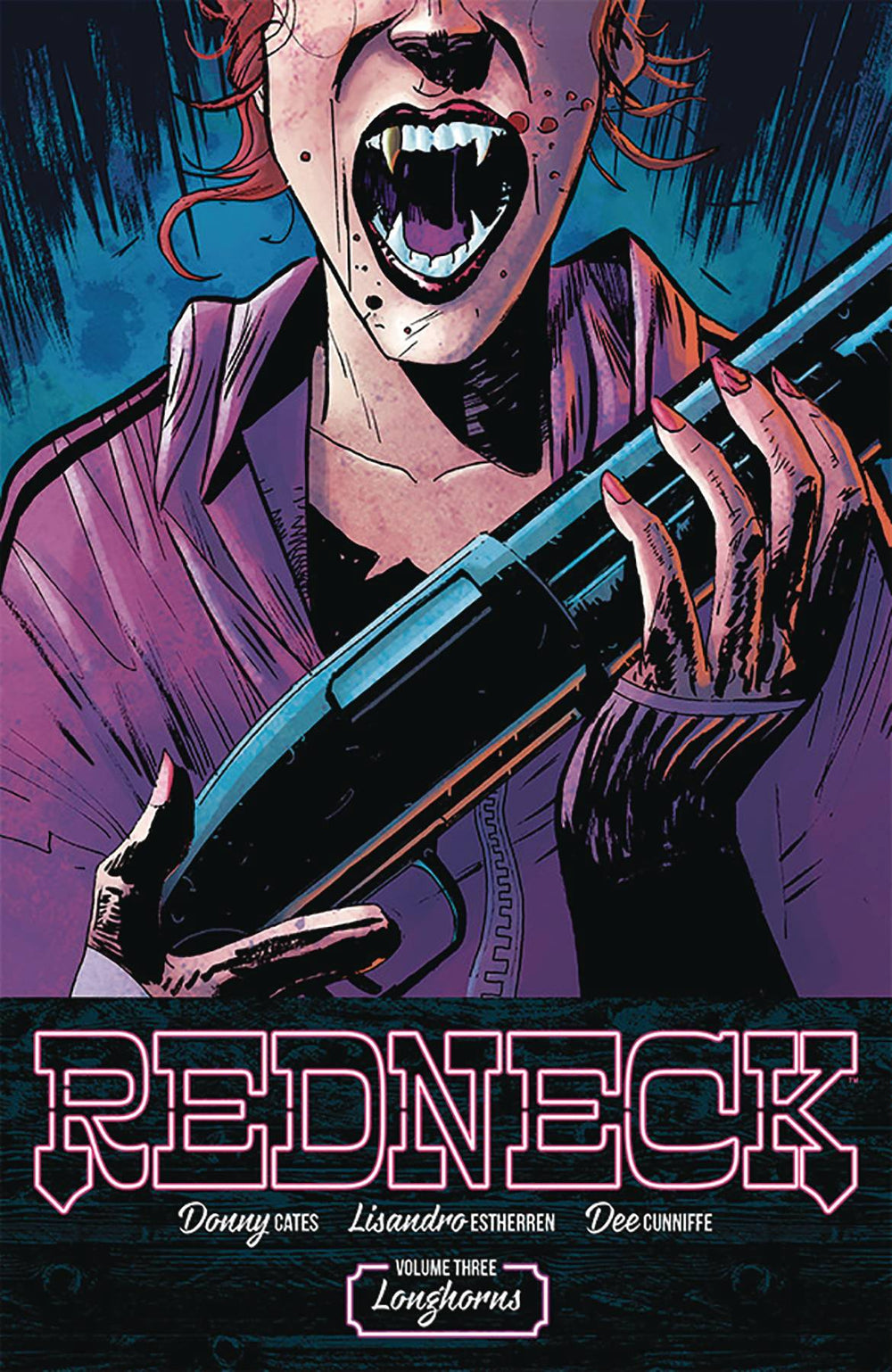 REDNECK TP VOL 03 LONGHORNS  (MR)