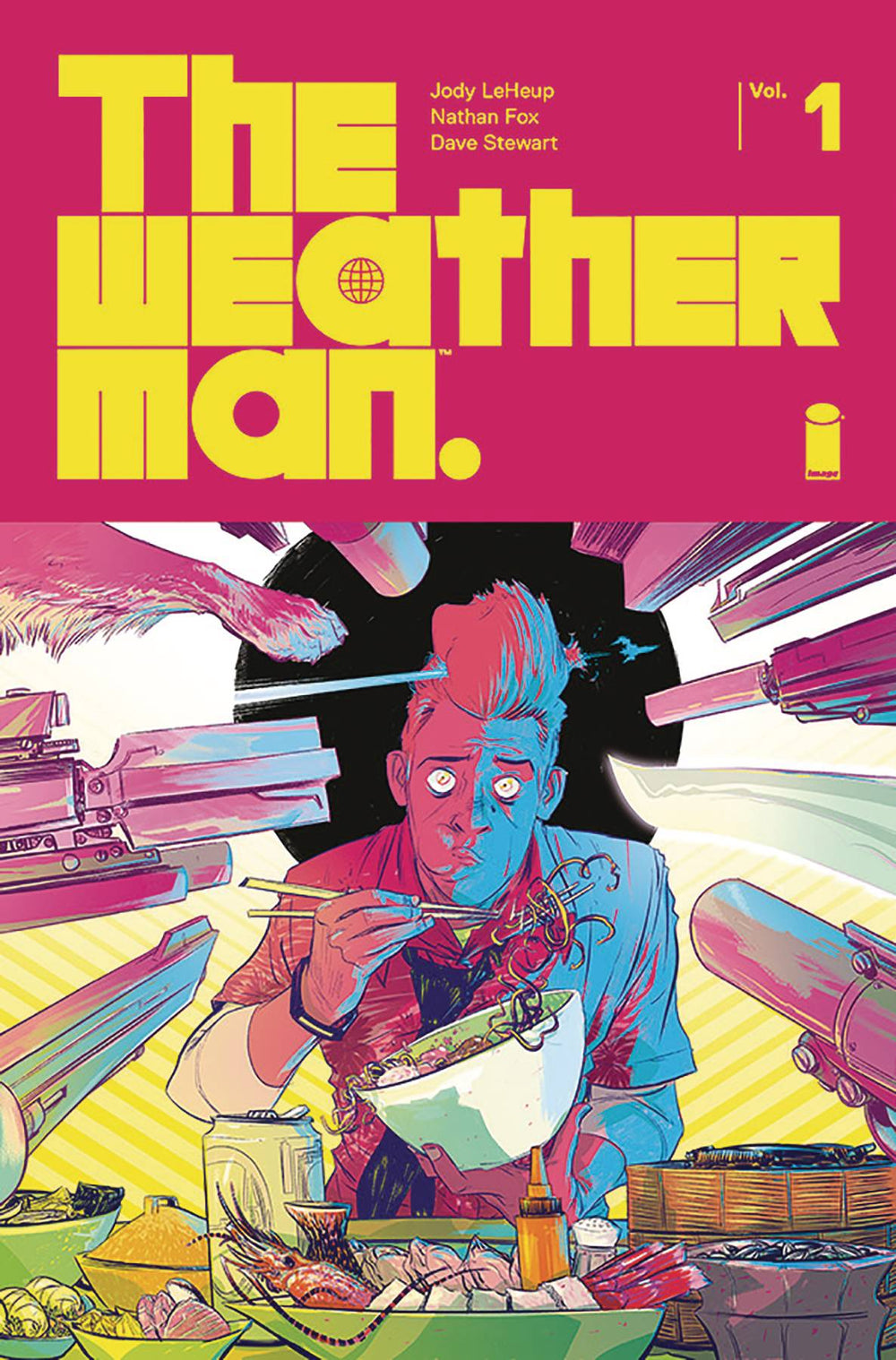WEATHERMAN TP VOL 01  (MR)