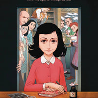 ANNE FRANKS DIARY GRAPHIC ADAPTATION HC (C: 0-1-0)