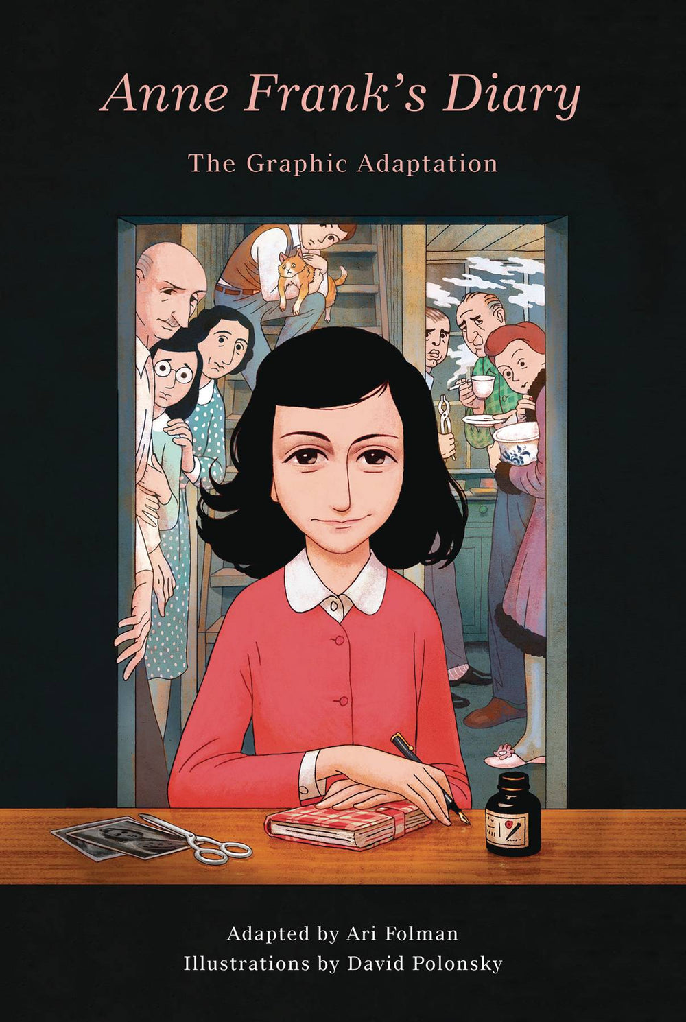 ANNE FRANKS DIARY GRAPHIC ADAPTATION HC (C: 0-1-0)