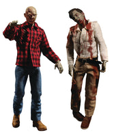 ONE-12 COLLECTIVE DAWN OF DEAD FLY BOY & PLAID ZOMBIE 2PK ACTION FIGURE
