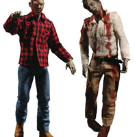 ONE-12 COLLECTIVE DAWN OF DEAD FLY BOY & PLAID ZOMBIE 2PK ACTION FIGURE