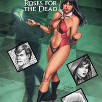 VAMPIRELLA ROSES FOR DEAD HC