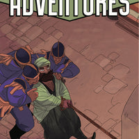 REAL SCIENCE ADVENTURES NICODEMUS JOB #4 CVR A MCCLAREN