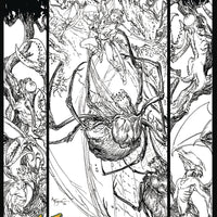 CARSON OF VENUS #1 PIRATES OF VENUS LTD ED B&W CVR