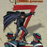 ZORRO LEGENDARY ADVENTURES #3 MAIN CVR