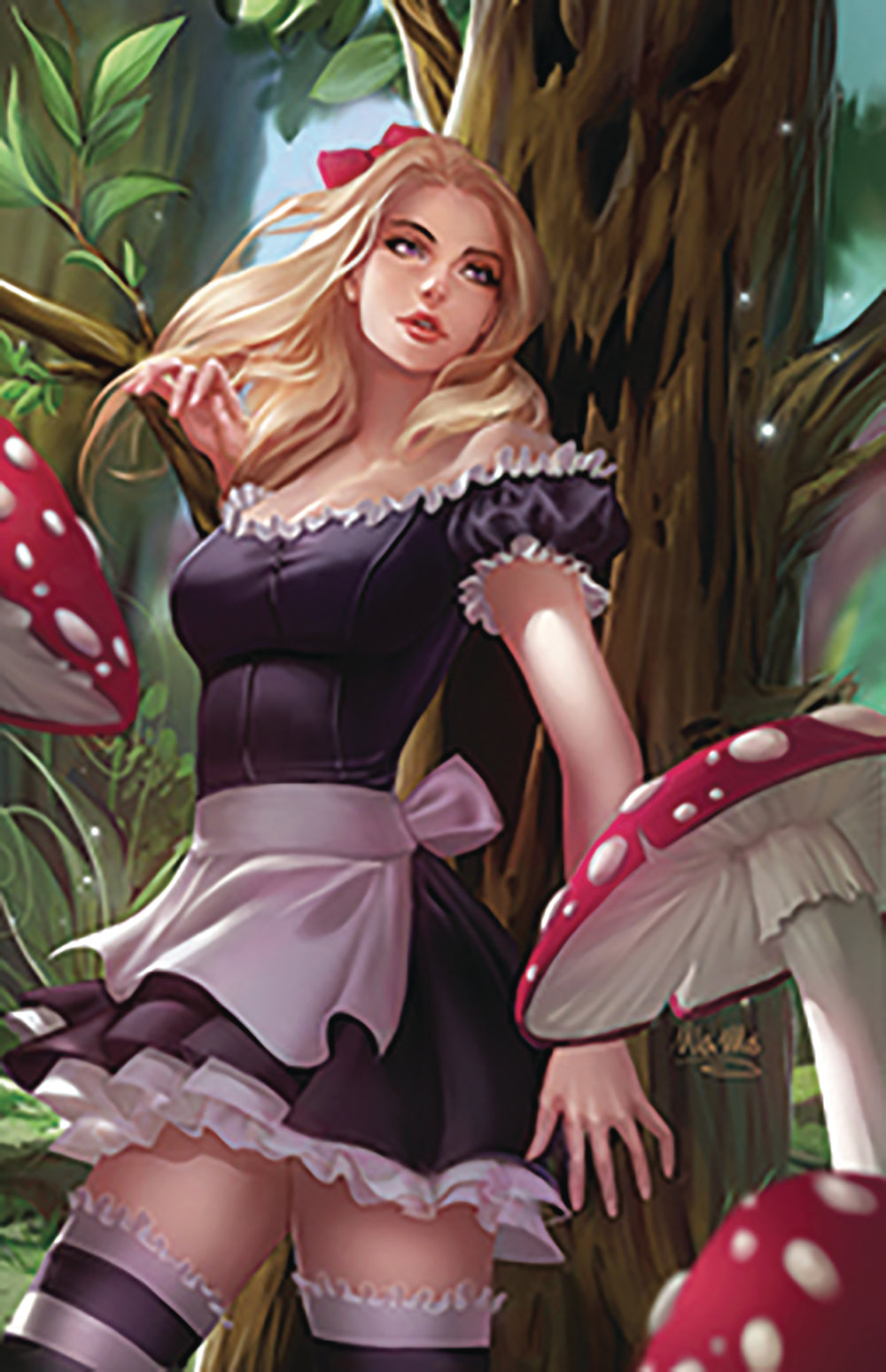 REVENGE OF WONDERLAND #4 (OF 6) CVR C MOS