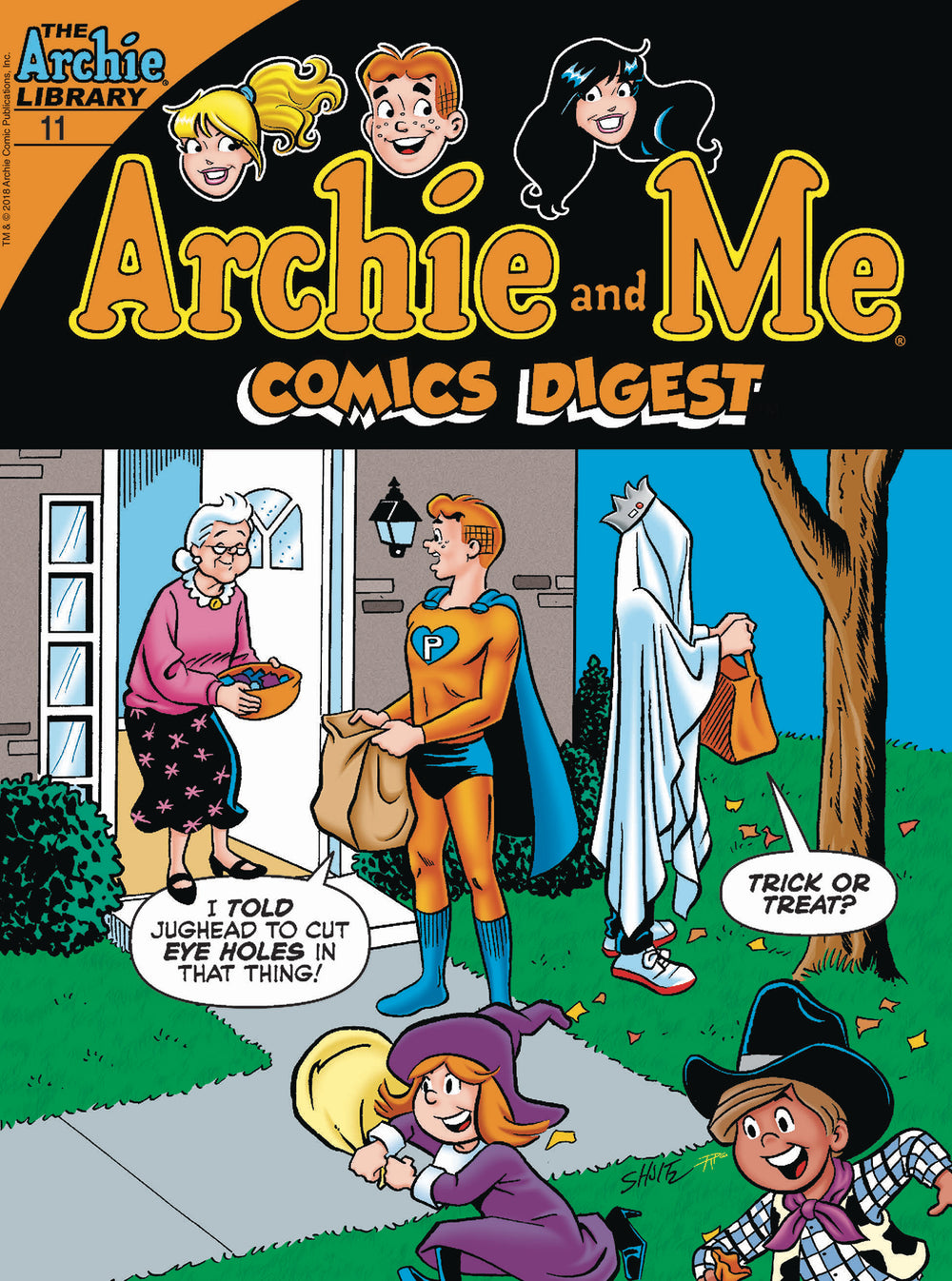 ARCHIE AND ME COMICS DIGEST #11