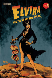 ELVIRA MISTRESS OF DARK #4 CVR C HACK