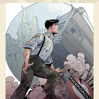 JAMES BOND ORIGIN #2 CVR C WALKER