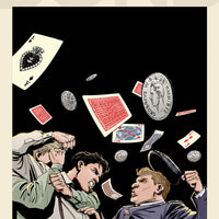 JAMES BOND ORIGIN #2 CVR D MOUSTAFA