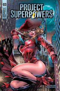 PROJECT SUPERPOWERS #3 CVR B BENES