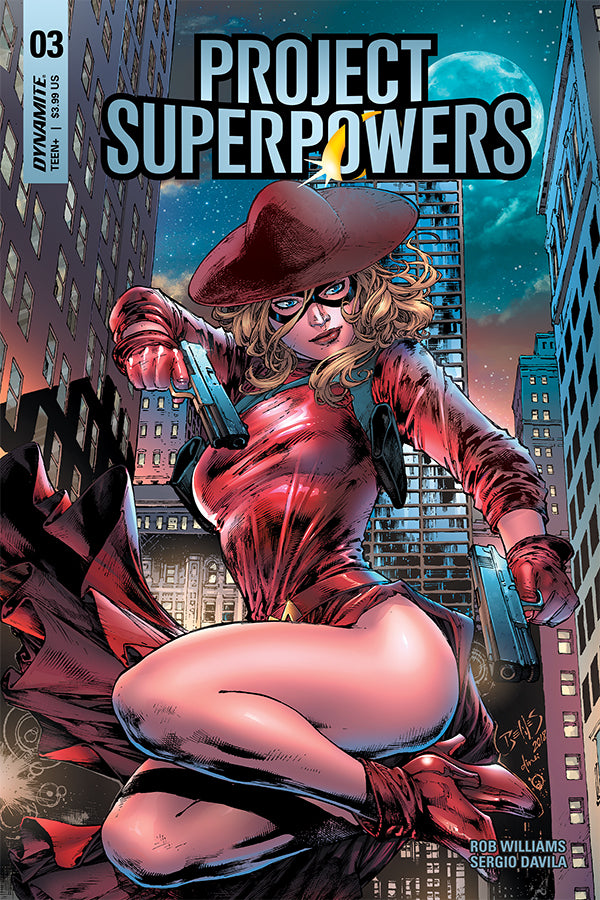 PROJECT SUPERPOWERS #3 CVR B BENES