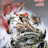 RED SONJA #22 CVR C MANDRAKE