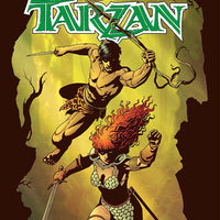 RED SONJA TARZAN #6 CVR A GEOVANI