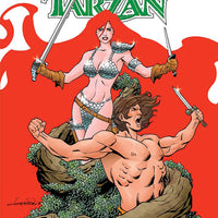 RED SONJA TARZAN #6 CVR C LOPRESTI