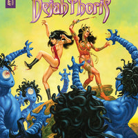 VAMPIRELLA DEJAH THORIS #2 CVR D JUSKO