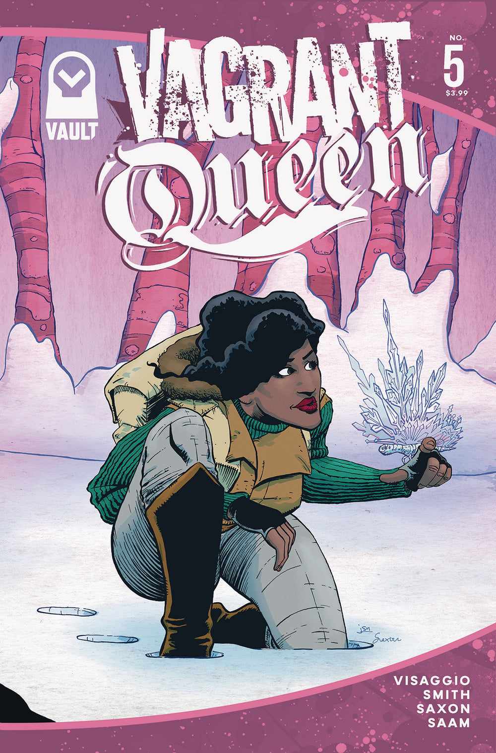 VAGRANT QUEEN #5 CVR B SMITH (MR)