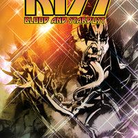 KISS BLOOD STARDUST #1 CVR A SAYGER DEMON