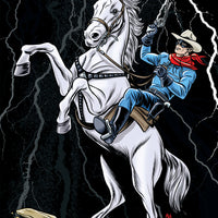 LONE RANGER VOL 3 #1 CVR B ALLRED