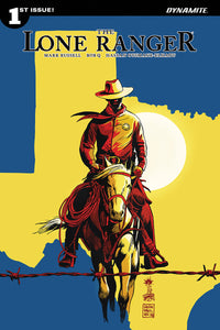 LONE RANGER VOL 3 #1 CVR C FRANCAVILLA