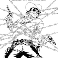 LONE RANGER VOL 3 #1 10 COPY CASSADAY B&W INCV (NET)