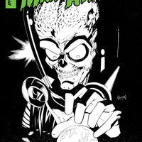 MARS ATTACKS #1 30 COPY COLEMAN B&W INCV (NET)