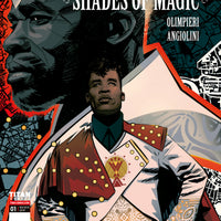 SHADES OF MAGIC #1 (OF 4) STEEL PRINCE CVR B COKER