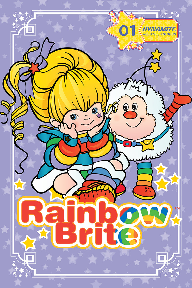 RAINBOW BRITE #1 CVR C CLASSIC