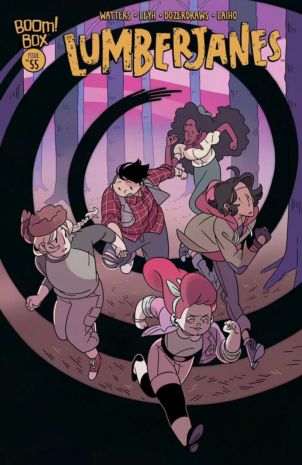 LUMBERJANES #55