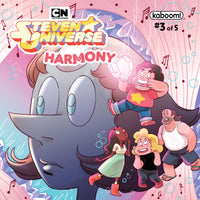 STEVEN UNIVERSE HARMONY #3 (C: 1-0-0)
