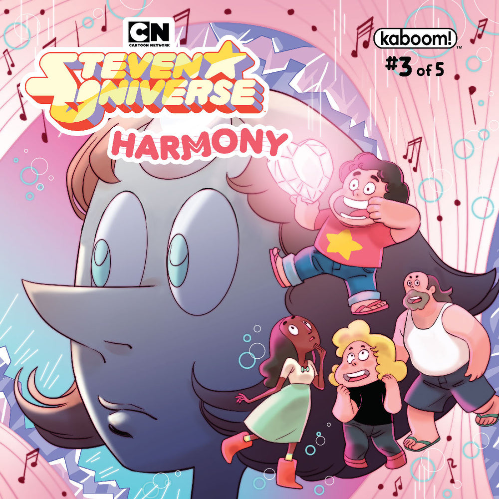 STEVEN UNIVERSE HARMONY #3 (C: 1-0-0)