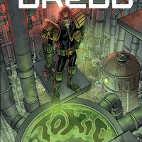 JUDGE DREDD TOXIC #1 CVR A BUCKINGHAM