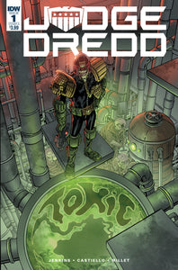 JUDGE DREDD TOXIC #1 CVR A BUCKINGHAM