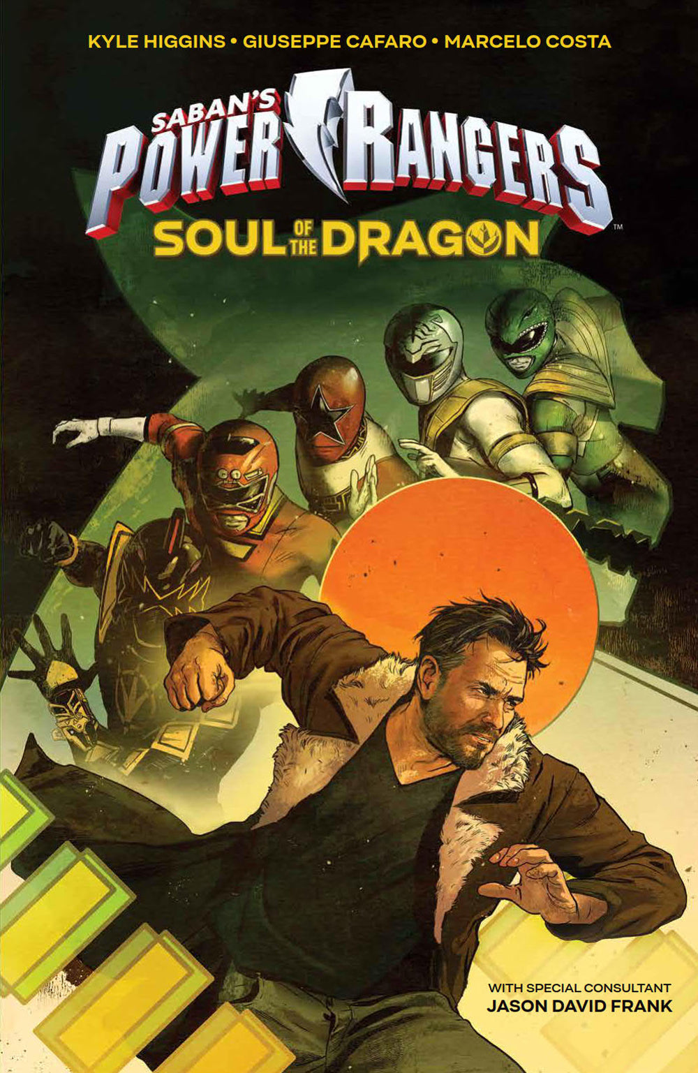 SABAN POWER RANGERS SOUL DRAGON ORIGINAL GN (C: 1-1-2)