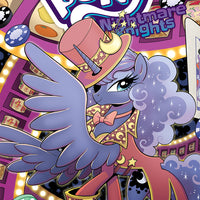 MY LITTLE PONY NIGHTMARE KNIGHTS #1 CVR B HICKEY