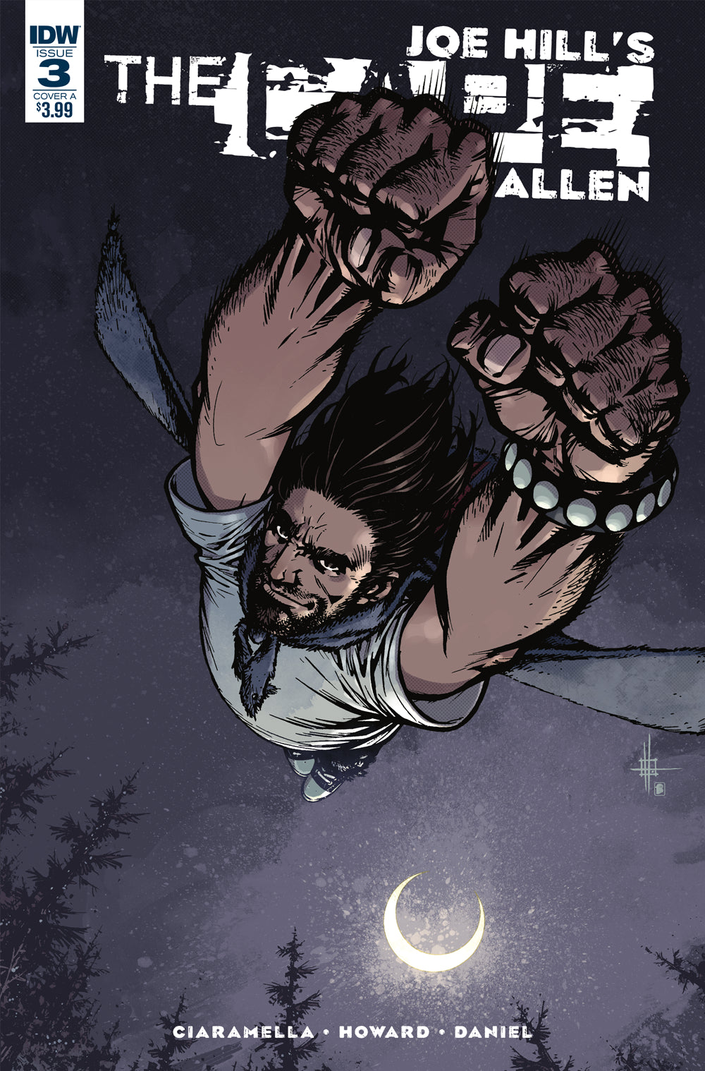 JOE HILL THE CAPE FALLEN #3 CVR A HOWARD