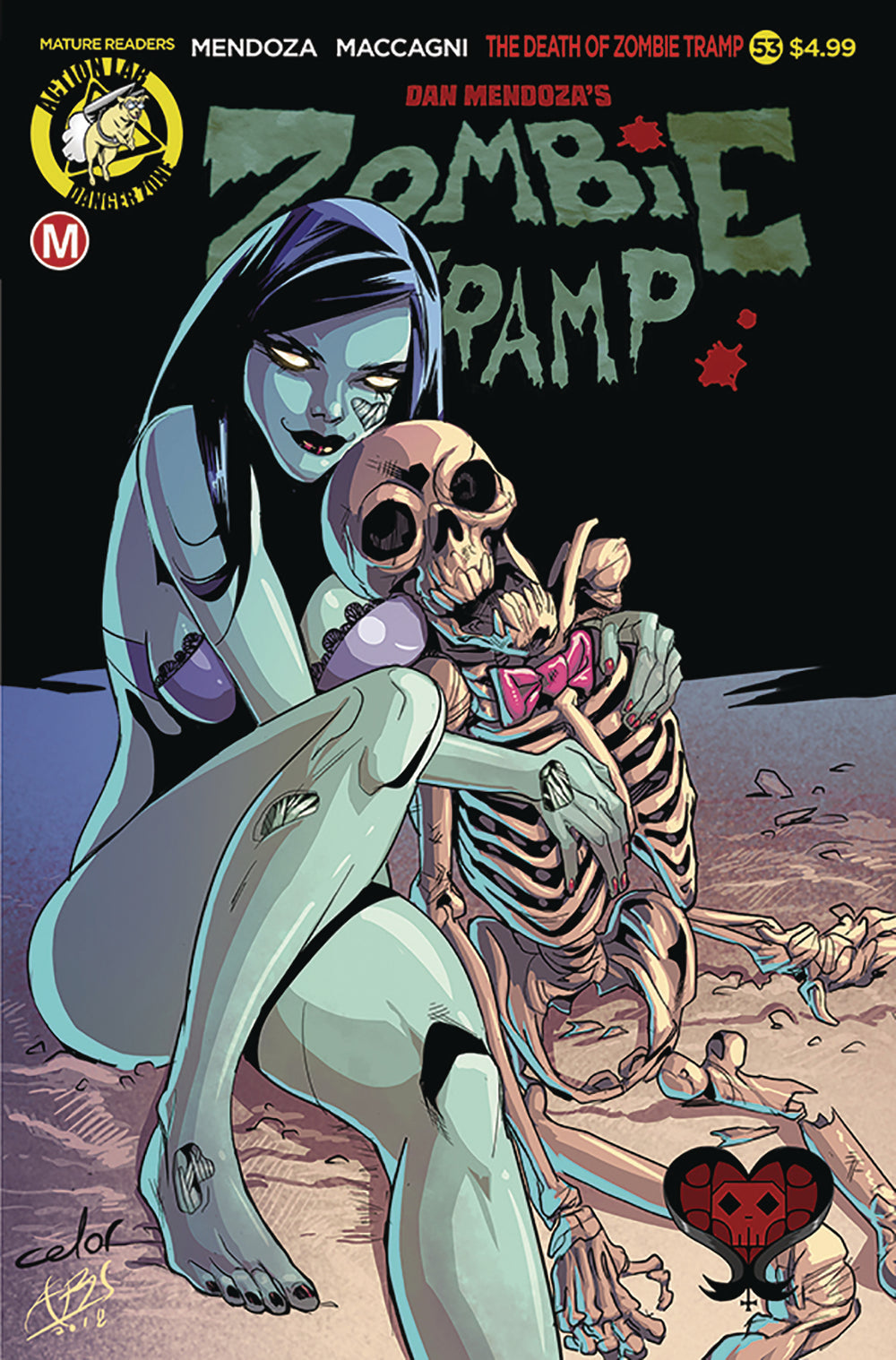 ZOMBIE TRAMP ONGOING #53 CVR A CELOR (MR)