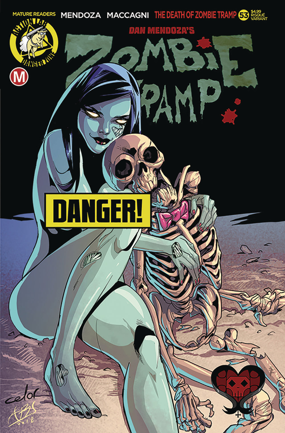 ZOMBIE TRAMP ONGOING #53 CVR B CELOR RISQUE (MR)