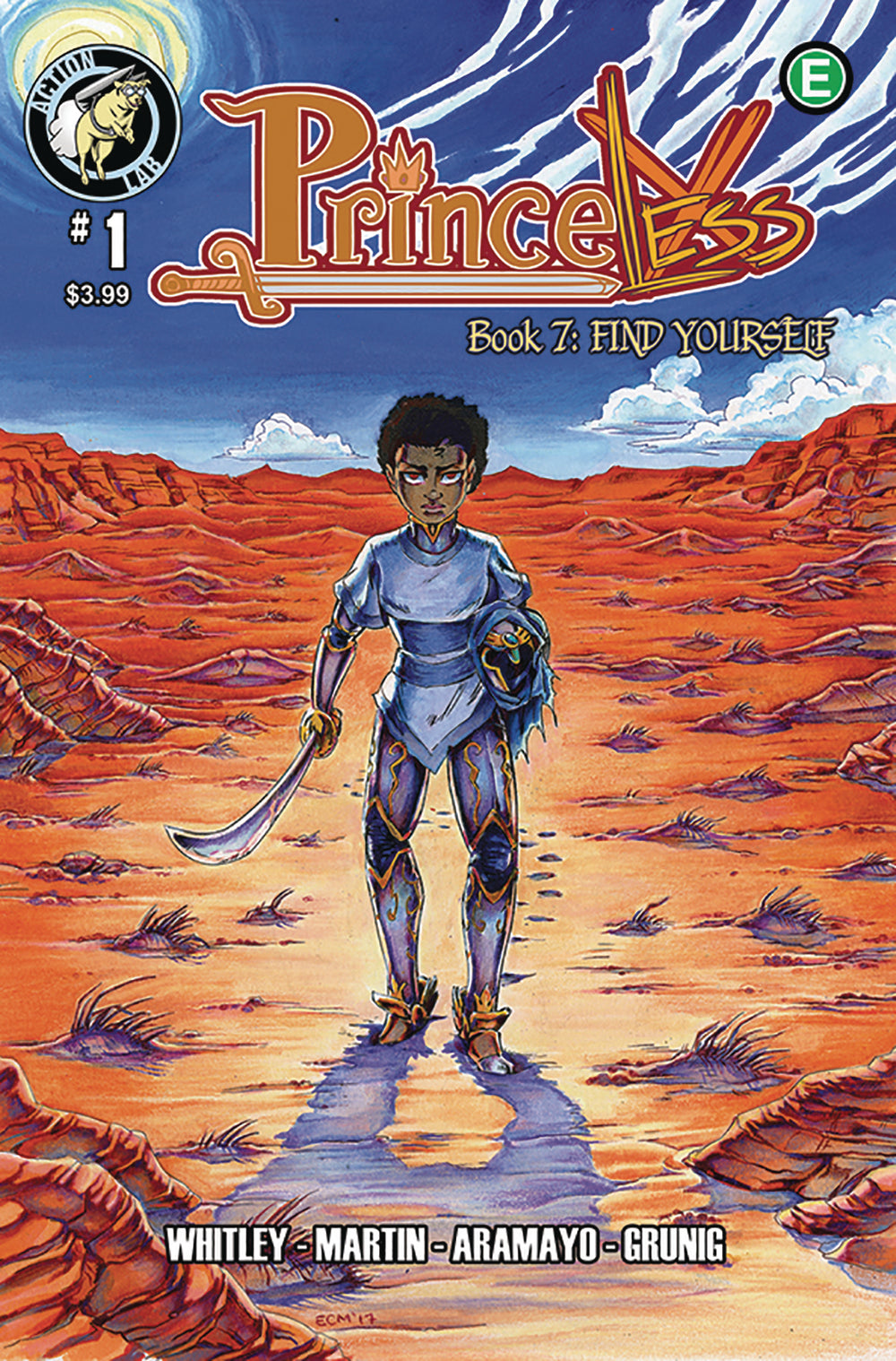PRINCELESS FIND YOURSELF #1 CVR B MARTIN