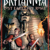 BRITANNIA LOST EAGLES OF ROME #4 (OF 4) CVR B GILL