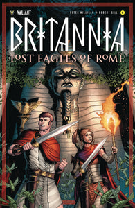 BRITANNIA LOST EAGLES OF ROME #4 (OF 4) CVR B GILL