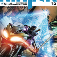 NINJA-K #12 CVR B TURNBULL
