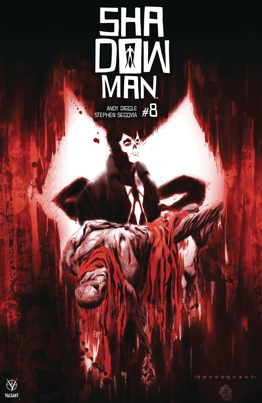 SHADOWMAN (2018) #8 (NEW ARC) CVR B GRANT
