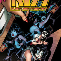 KISS BLOOD STARDUST #1 CVR F SANAPO TRICK TREAT
