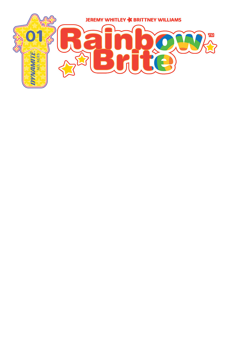 RAINBOW BRITE #1 BLANK AUTHENTIX ED (C: 0-1-2)