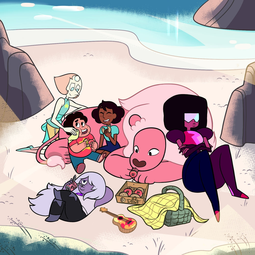 STEVEN UNIVERSE HARMONY #1 FOC WILLIAMS INCV (C: 1-0-0)