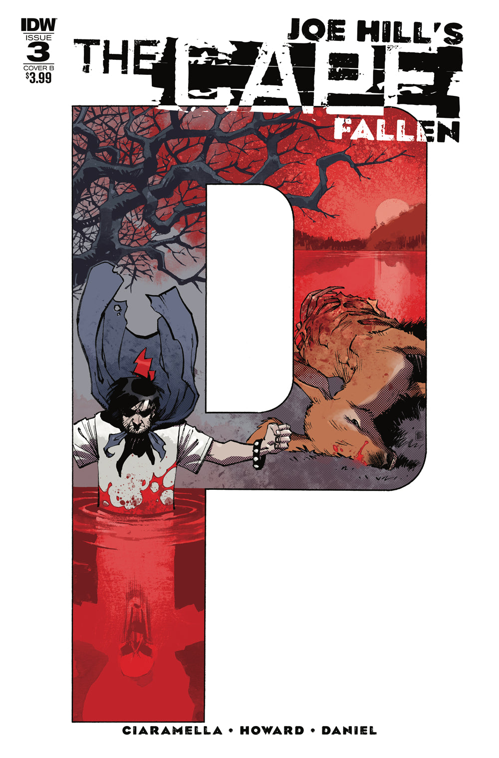 JOE HILL THE CAPE FALLEN #3 CVR B DANIEL