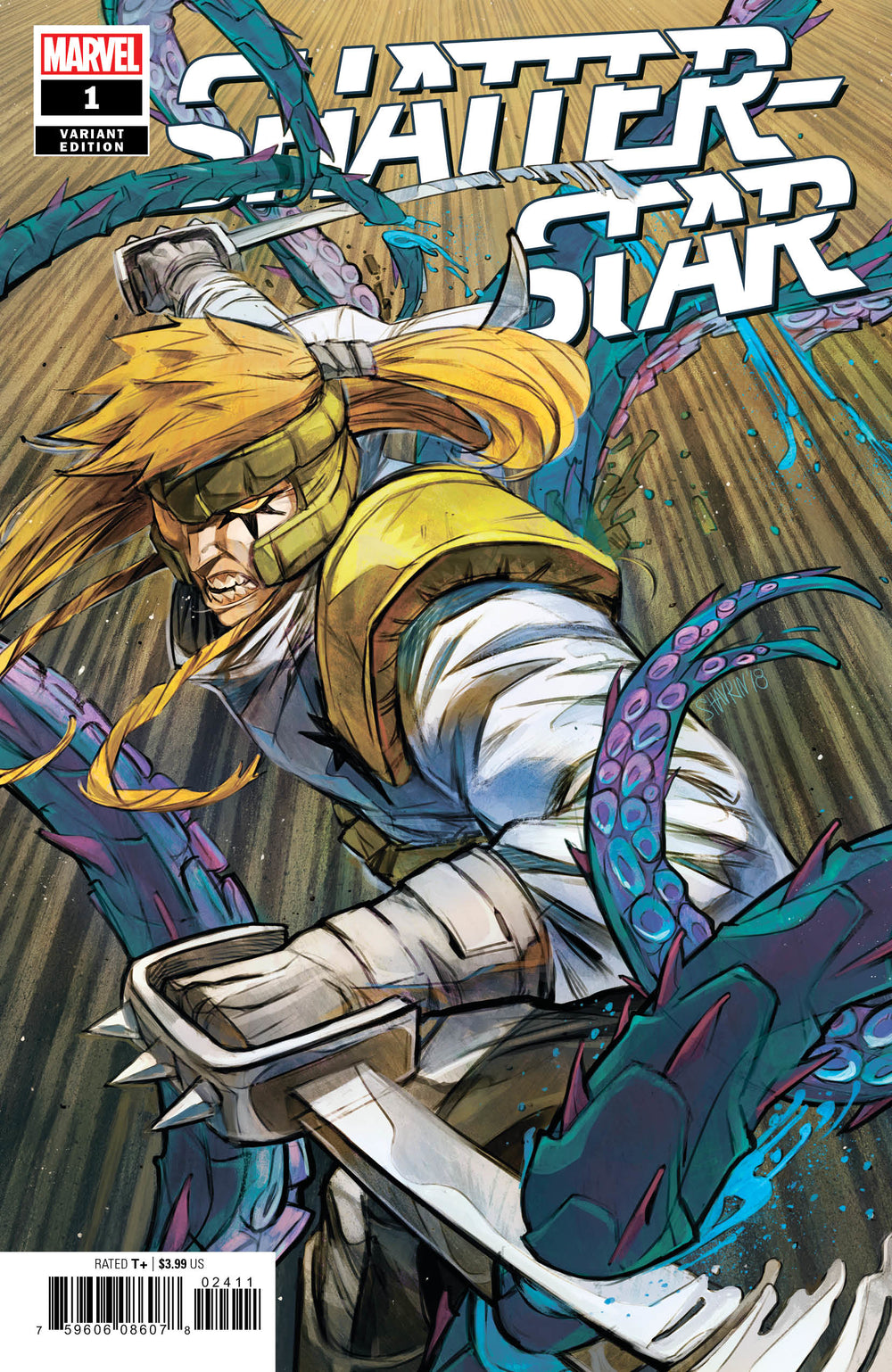 SHATTERSTAR #1 (OF 5) SHAVRIN VAR