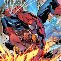 TYPHOID FEVER SPIDER-MAN #1 SANDOVAL CONNECTING VAR